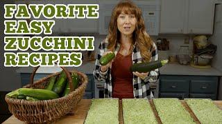 How I Preserve a Years Worth of Zucchini| Freeze Dried Zucchini