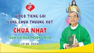 VIDEO TIẾNG GỌI LÒNG CHÚA THƯƠNG XÓT | 11/08/2024