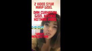 2 Video Syur Gisel Dan Curhatan Gisel Kepada Hotman Paris