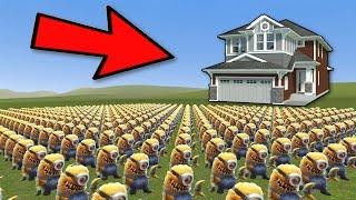 BOOTLEG MINION ARMY IS TERRIFYING! - Garry's mod Sandbox