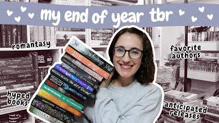 Books I HAVE to Read by the end of the year 🪩🩷 end of year TBR