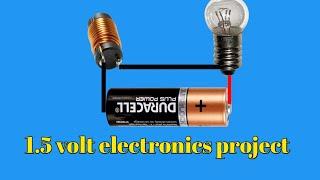 1.5 volt electronics project || simply 1.5 volt electronics project || #amartechnology