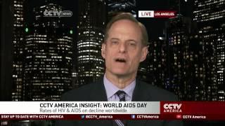 Michael Weinstein of AIDS Healthcare Foundation discusses fight against AIDS