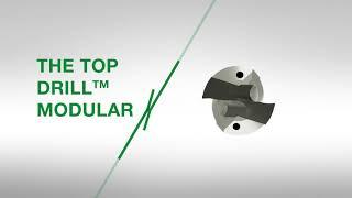 Improve Cost per Hole with the Top Drill Modular X from WIDIA