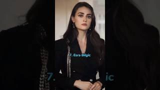 Top 10 Most Beautiful Turkish Actress 