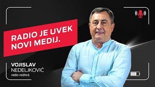 Radio je uvek novi medij I Vojislav Nedeljković I Telcast epizoda 28