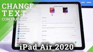 How to Bold Text on APPLE iPad Air 2020 – Customize Text Style