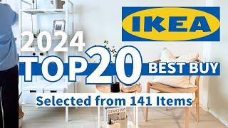 IKEA Best Buys of 2024: Top 20 Picks from 141 Items Purchased in the First Half