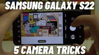 Samsung Galaxy S22 - Top 5 Camera Tips