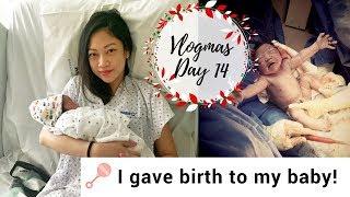 I gave BIRTH to my BABY! | EMERGENCY Cesarean Section Delivery at Makati Med