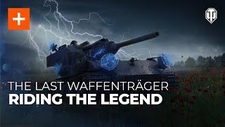 The Last Waffenträger. Riding the Legend.