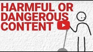  YouTube's Harmful or Dangerous Content Policy Explained