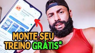 MELHOR aplicativo PARA MONTAR TREINO DE ACADEMIA