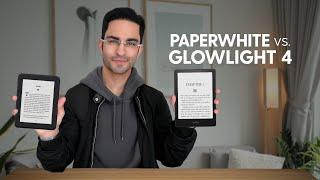 Kindle Paperwhite vs Nook Glowlight 4 | Which is better?