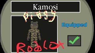 Roblox Piggy: Kamosi skin showcase halloween #16