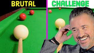 Snooker Stephen Hendry Cue Tips Tough Table Challenge