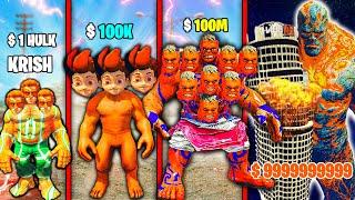 UPGRADE $1 TO $1,000,000,000 ORANGE HULK IN GTA5