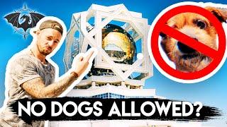 The city where DOGS ARE ILLEGAL | Ashgabat, Turkmenistan