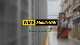 WMS MobileNAV - Ultimate warehouse mobile solution for Business Central