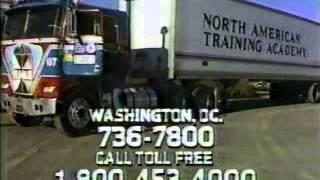 North American Training Academy (Washington, D.C.) ad from 1981