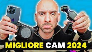 La MIGLIORE CAM per YouTube e Twitch nel 2024