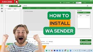 Step by Step Guide How to Install WA Sender #wasender