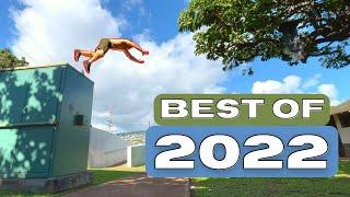 Best Clips of 2022 || Parkour Athlete Roland Turner