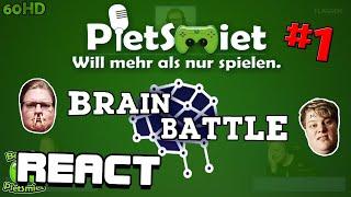 React: Brain Battle #1  Best Of PietSmittie