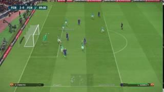 Pes 2017 animation so real i like it