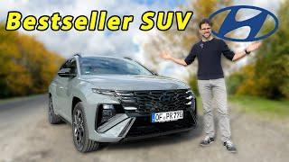 Price-performance SUV king? 2025 Hyundai Tucson facelift driving REVIEW (N Line)