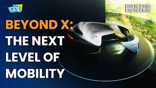 Experience the Next Level of Mobility with TOGG's Beyond X