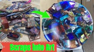 Don't Waste your Epoxy Resin Scraps!