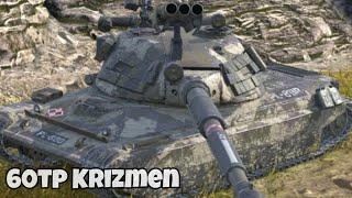 60tp Krizmen /Wotblitz replay (7000 damage) -Maxalivitation