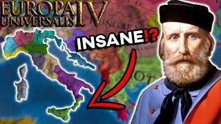 EU4 - What if ITALIAN REGIONS Were UNITED in 1444?