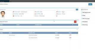 Hospital Information Management System(HIMS) | Registration