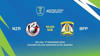 PNM Liga Nusantara | NZR Sumbersari vs Persiba Balikpapan | Grup B | Pekan 2