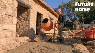 Stone Barn To Tiny House: Off-Grid DIY Conversion