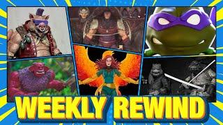 Weekly Rewind! Ep27: Marvel Legends G.I. Joe Teenage Mutant Ninja Turtles Plunderlings more!