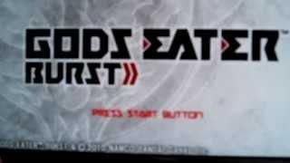 Review Gods Eater Burst Sony Playstation PSV Portable PS Vita PSP Namco Bandai Games Ds Publisher