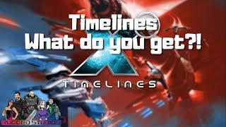 What does Timelines Give you? - What unlocks, what they look like and how to get them. X4 Timelines