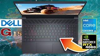 Dell G15 5530 Gaming Laptop Review In Hindi | i5 13th Gen | RTX 3050 | 16GB Ram | 1TB SSD Under ₹80k