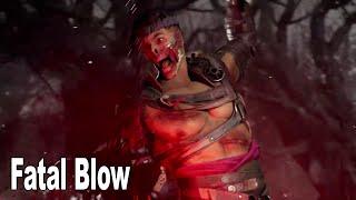 Mortal Kombat 1 Havik and Sareena Fatal Blow