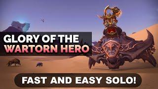 Glory of the Wartorn Hero Solo | Fast and Easy Guide!