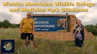 Wichita Mountains Wildlife Refuge and Medicine Park Oklahoma