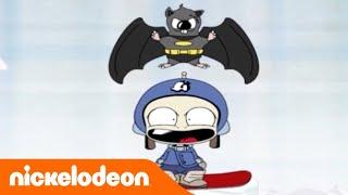 Hiro | Ep. 3 | Pipistrelli | Nickelodeon Italia