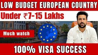 Study in Europe with a Budget | Europe Study Visa Under 8-15 Lakh