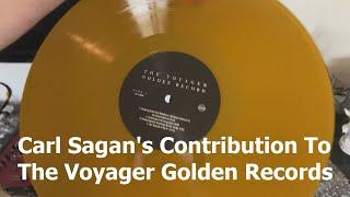 The Voyager Golden Records Last Recording