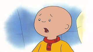 caillou being a brat for 2 minutes straight