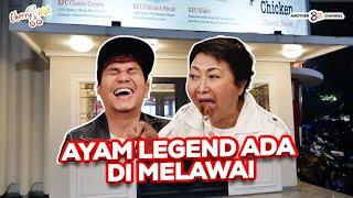 NOSTALGIA DI KFC MELAWAI  -INDRABEKTI  -INDYBARENDS