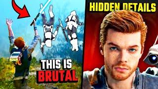 50 INSANE Details and Easter Eggs - Jedi Survivor NEW Gameplay Breakdown